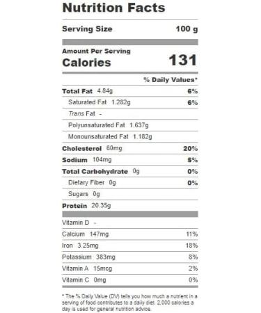 Dry Anchovy 100 gram - Buy Online on SooperMarket.com