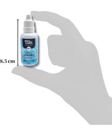 Azucren Oil Based Food Gel Colouring Turquoise Ideal for Chocolate Buttercream and Cream 30 G - Buy Online on SooperMarket.com