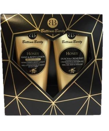 Bettina Barty Honey Hand & Body Lotion and Shower Cream