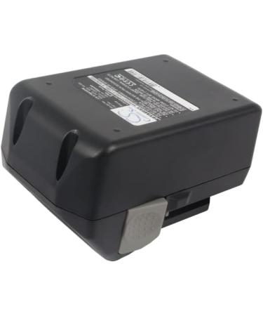 Afshan 1500mAh 18V Battery Replacement for C 18DSL2 G 18DSL - Compatible BSL 1830 BSL 1815X Models | International Shipping Available - Buy Online on SooperMarket.com
