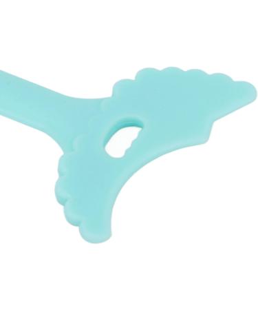 Eyeliner Shade Guide Stencil Easy Clean 2 Arc Lash Mascara Applicator Compartment Prevents Smearing For Home Use - Buy Online on SooperMarket.com