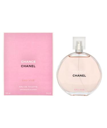 Chanel Chance Eau Vive Eau De Toilette Spray 5 Ounce 5 Fl Oz (Pack of 1)