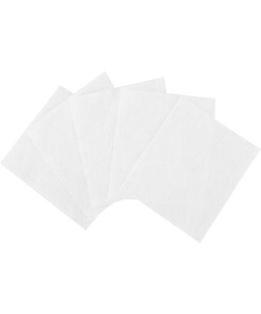 Buy Cotton Exfoliating Facial Pads - Absorbent Cosmetic Makeup Remover Squares (1000 Pieces) for All Skin Types - International Shipping - Buy Online on SooperMarket.com