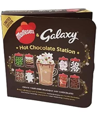 Maltesers & Galaxy Christmas Hot Chocolate Station | Create Your Own Delicious Hot Chocolate | 2023 Limited Edition - Buy Online on SooperMarket.com