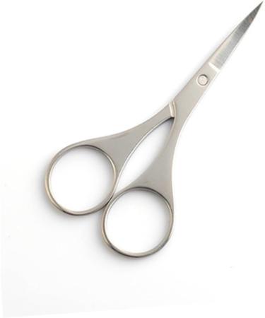 1pc Nose Hair Trimmer & Eyebrow Scissors - Precision Grooming Tool for Men & Women - International Shipping Available - Buy Online on SooperMarket.com