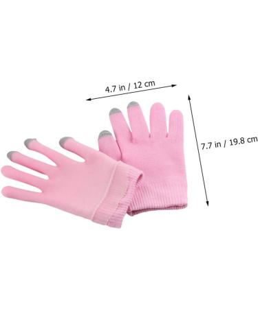 FOMIYES 2 Pairs Moisturizing Gloves Gels Gloves Beauty Care Gloves Moisturizing Sleeping Gloves Lotion Dry Skin Dry Cracked Hands Cotton Miss Dry Hands Cosmetic - Buy Online on SooperMarket.com