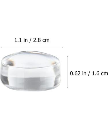 Lurrose 4-Piece Nail Art Stamp Set | Silicone Nail Printing Tools for Manicure | International Shipping Available - Buy Online on SooperMarket.com