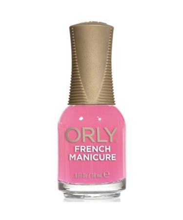 ORLY FRENCH MANICURE NAIL LACQUER 18ml - BARE ROSE by Orly Rose 1 Count (Pack of 1)