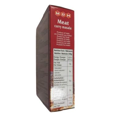 Buy MDH Meat Curry Masala 100g - Authentic Indian Spice Mix for Meat Dishes - International Shipping Available - Buy Online on SooperMarket.com