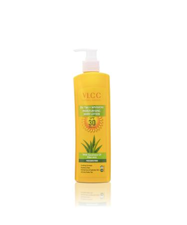 VLCC DeTan + WhiteGlo Moisturising Body Lotion SPF 30 PA+++(350ml)