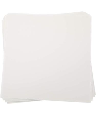 Vellum Paper for Invitations  Translucent Sheets (White  12x12 in  100 Sheets)