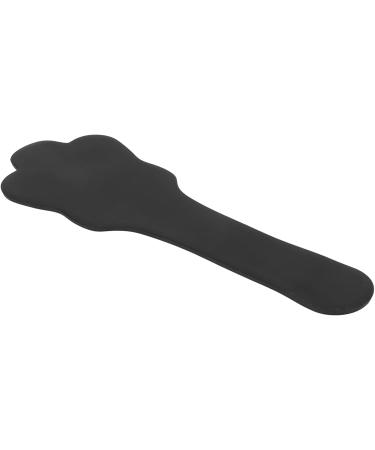 Photo Contrast - Black Dental Contrast with Long Handle | Soft Silicone Intraoral Photography Background Board - Buy Online on SooperMarket.com
