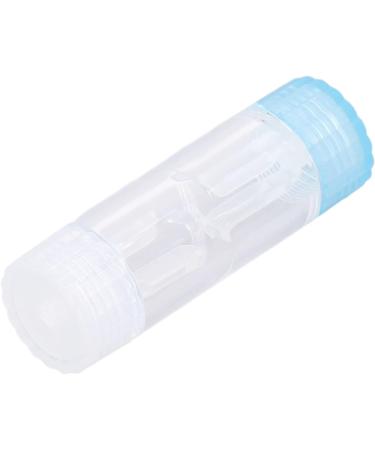 Lens Container Transparent Design Wear Resistant Lens Case Portable ABS Material 12PCS for Daily Use for - Buy Online on SooperMarket.com