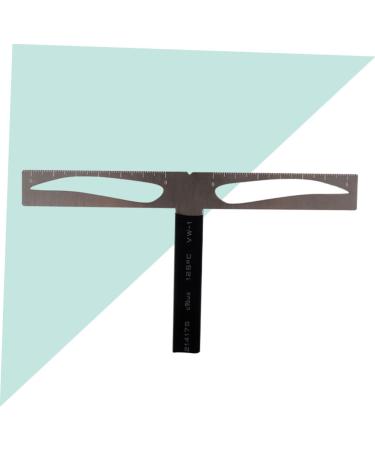 Beavorty eyebrow drawing tool eyebrow stencil kit brow stencils eyebrow ruler Artifact balance - Buy Online on SooperMarket.com