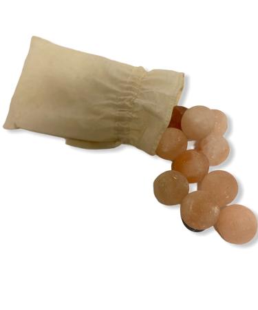 Salt ball bath salt ball set salt stone 30mm massage stone salt crystal bath ball natural product from the Salt Range Pakistan (3)