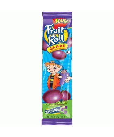 Jovy Fruit Roll Snacks Variety Pack - 7 Flavors (Cherry, Raspberry, Strawberry, Watermelon, Grape, Green Apple, Mango) - 0.75oz each - Buy Online on SooperMarket.com