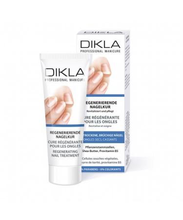 DIKLA regenerating nail treatment 50ml - deep regeneration for dry brittle nails - Swiss Quality