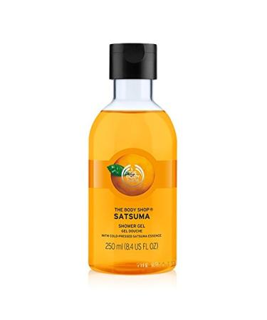 The Body Shop 46367 Mega Shower Gel  Satsuma  25.3 Fluid Ounce