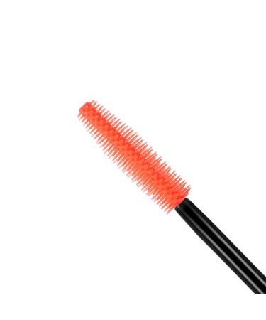 50PCS Disposable Silicone Eyelash Brush Wands & Eyebrow Applicators - Perfect for Eyelash Extensions & Makeup Tools | International Shipping - Buy Online on SooperMarket.com