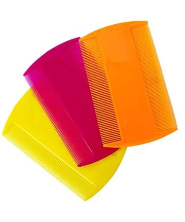 LovinPup Dog Flea Comb for Grooming, Lice Comb for Dogs, Double Sided Professional Comb Set, Fine Tooth Comb for Large or Small Cats and Dogs