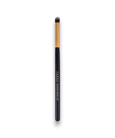 Professional Pro Precision Luxurious Blender Brush 25E - Premium Makeup Brushes Black