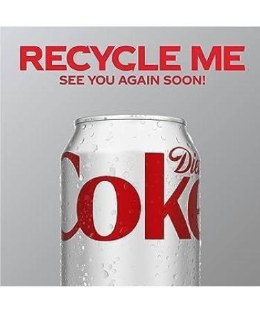 Diet.Coke 24-Pack - 330ml Cans | Crisp and Sugar-Free Elixir for a Refreshing Lifestyle | Stay Hydrated with Every Sip | Sugar-Free Indulgence | Timeless Refreshment - Buy Online on SooperMarket.com