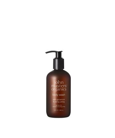 John Masters Organics Body Wash with Geranium & Ylang Ylang
