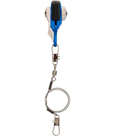 Tsudoku Adjustable Kayak Fishing Downrigger Clip - Trolling Release Clip | 5.5x1.7x2.6 cm | Blue | International Shipping - Buy Online on SooperMarket.com