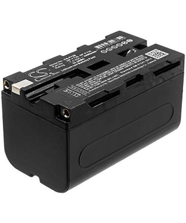 DCH 4400mAh Battery Replacement for Mitoya RL-480 3000-6000 K