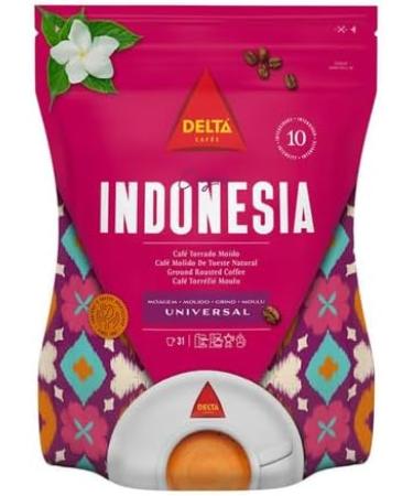 Delta Origens | Ground Roasted Coffee | Colombia Brazil Indonesia Angola | 4 x 220 Gr - Buy Online on SooperMarket.com