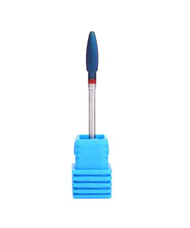 Carbide Nail Drill Bits Electrical Acrylic Nail File Drill Bits Manicure Tools for Nail Art - H0413P(B)