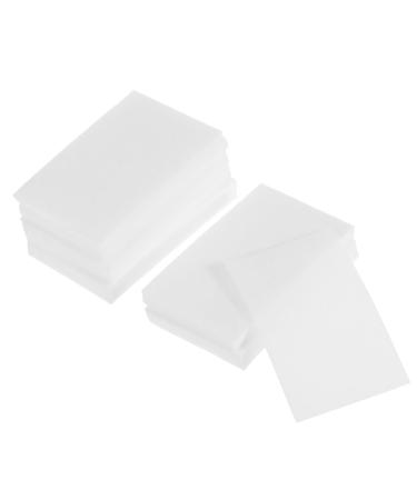 FOMIYES Nail Remover Cotton Pads Cotton Pads for Nails Nail Wipes Remover Polish Wipes Disposable Nail Polish White