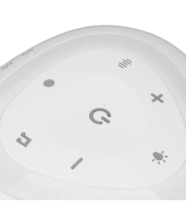 White Noise Night Light White Noise Sleep Speaker Intelligent 7 Colors Soothing Stress Reduction for Work - Buy Online on SooperMarket.com