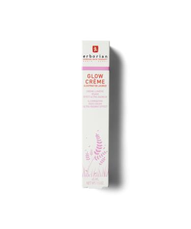 Erborian Glow Cream - Ultra-Radiant Daily Facial Primer for Dewy Finish | Illuminating & Brightening 1.5 Oz - Shop Internationally - Buy Online on SooperMarket.com
