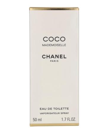 Coco Mademoiselle by Chanel for Women Eau De Toilette Spray 1.7 Ounce 1.7 Fl Oz (Pack of 1) - Buy Online on SooperMarket.com