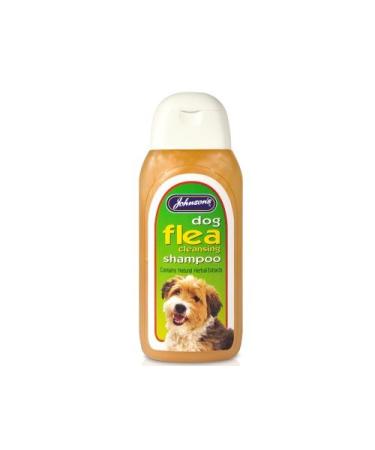 Jvp Dog Flea Cleansing Shampoo 200ml (Pack of 6)