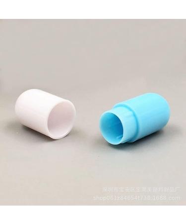 FSSTUD 10pcs Mini Capsule Lipstick Tubes - DIY Lip Balm & Cosmetic Containers for International Shipping - Buy Online on SooperMarket.com