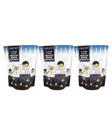 Trader Joe's New The Crispy Crunchy Mochi Rice Nuggets 6.35oz (3 Pack)