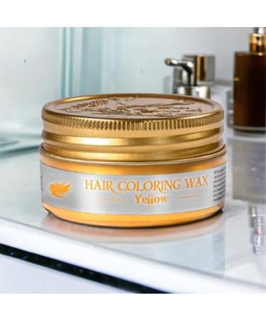 Buy Yellow Hair Coloring Wax - Vibrant Easy to Apply Fast Shipping Worldwide - Buy Online on SooperMarket.com