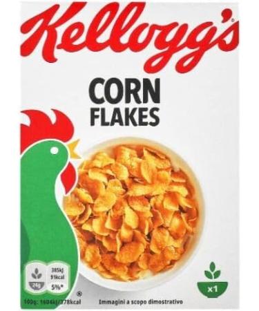 Breakfast Cereal Bundle With Crunchy Nut Breakfast Cereal 500g and Corn Flakes 500g (2 Pack) - Buy Online on SooperMarket.com