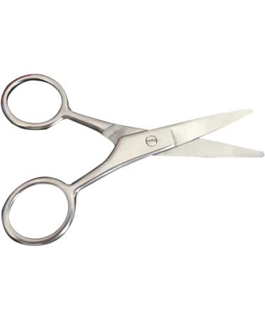 Angoily 6 Pcs Barber Shaving Tools Set | Mustache Scissors & Stainless Steel Manual Razor for Men - International Shipping - Buy Online on SooperMarket.com