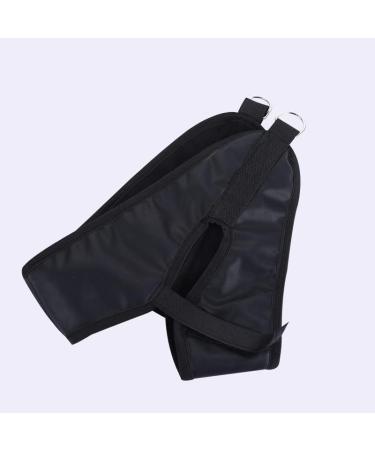 Neck Traction Belt & Device for Effective Neck Decompression - Adjustable Door Neck Traction (Black) - Premium Quality - Buy Online on SooperMarket.com