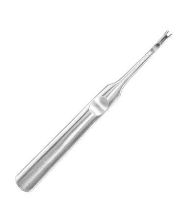 Cuticle Remover Cuticle Pusher Nails Cleaner Stainless Steel Anti-slip Dead Skin Cutter