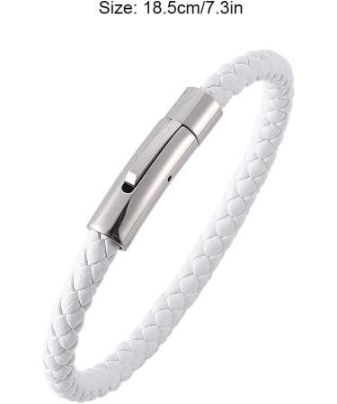 DSOUWEH Leather Wrist Decoration Bracelet Style Braided Bracelets Jewelry Decorative Bangle Dressing Daily Work Travel - Buy Online on SooperMarket.com