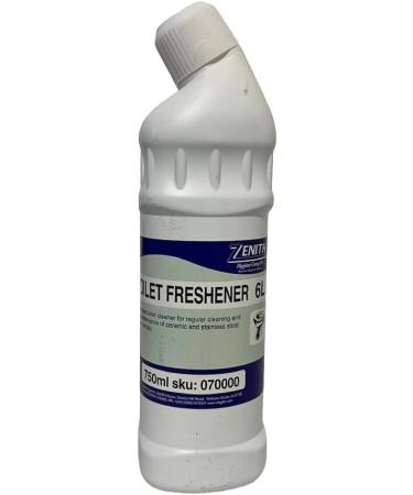 Toilet Freshener Cleaner Fragrance For Daily Ceramic & Stainless Steel Urinals Toilets Flush - 750ml - Buy Online on SooperMarket.com
