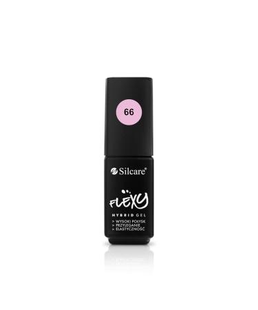 Silcare Flexy Hybrid Soac Off Gel No. 66