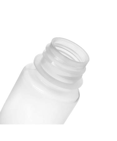 Buy United Scientific Leak Proof Travel Bottles - TSA Approved 3 Oz Toiletry Bottles Clear Pack of 6 for Travel Shampoo & More - Buy Online on SooperMarket.com
