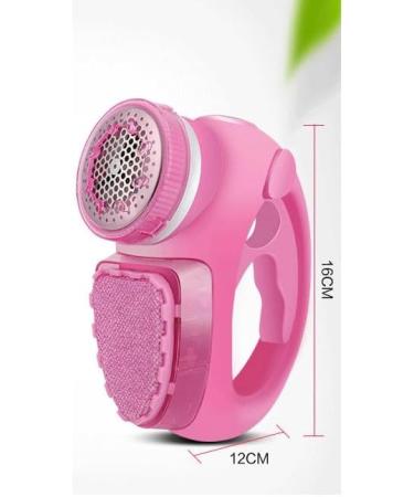 Battery Free Fabric Lint Remover Shaver - Eco-Friendly 16cm Portable Lint Brush for Clothes & Fabrics | International Shipping Available - Buy Online on SooperMarket.com