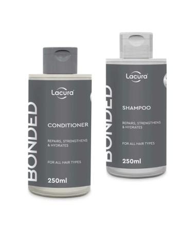 Lacura Bonded Shampoo Conditioner or Pre-Wash Hair Treatment (Shampoo + Conditioner)