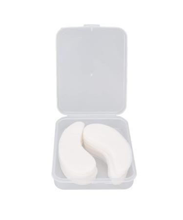 160pcs Eye Mask Paper Sheet  Disposable Thin Eye Compressed Facial Mask Paper Eye Care Towel Sheet for Salon Beauty